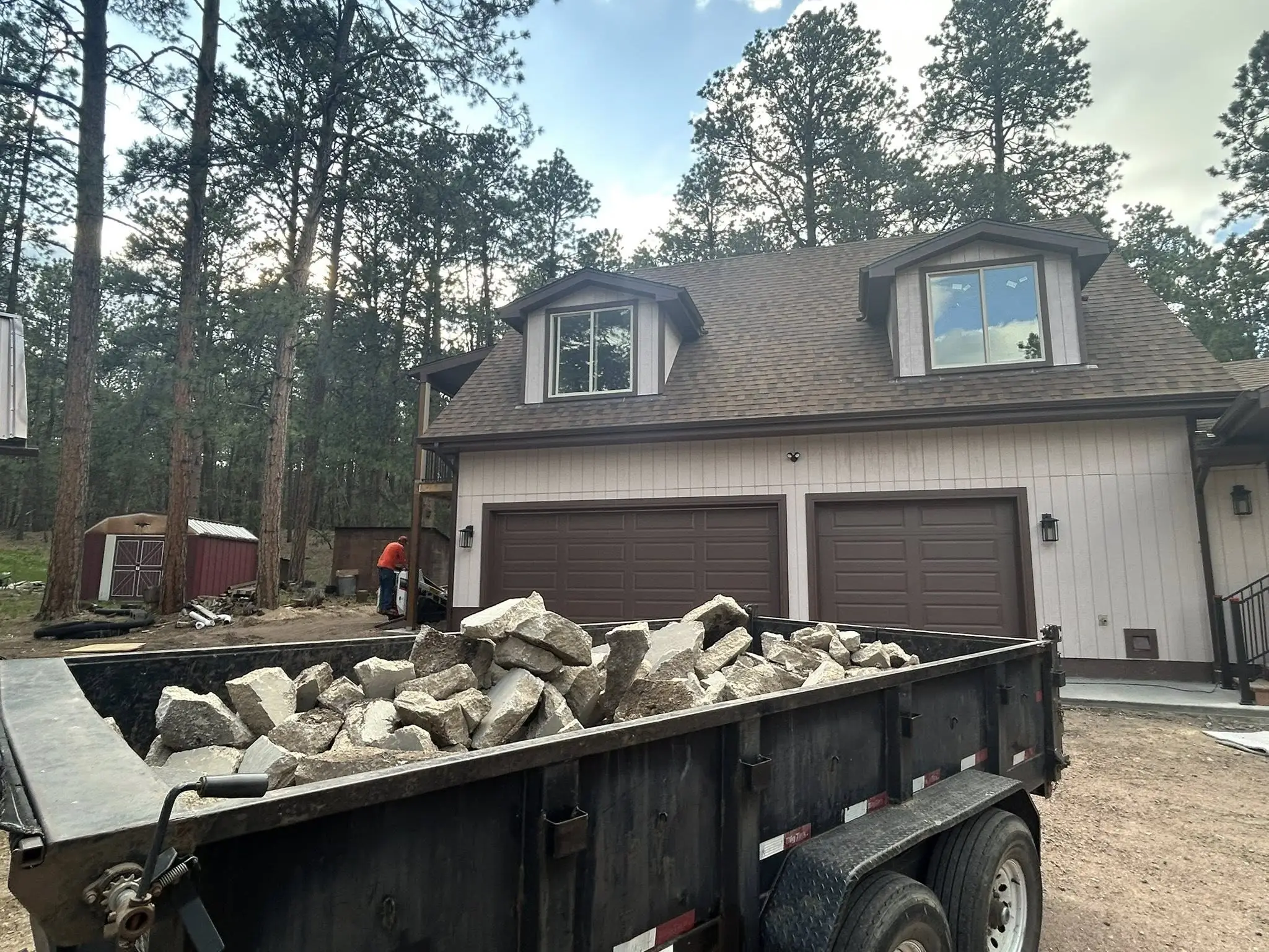 H&B Construction Additions project photo 62