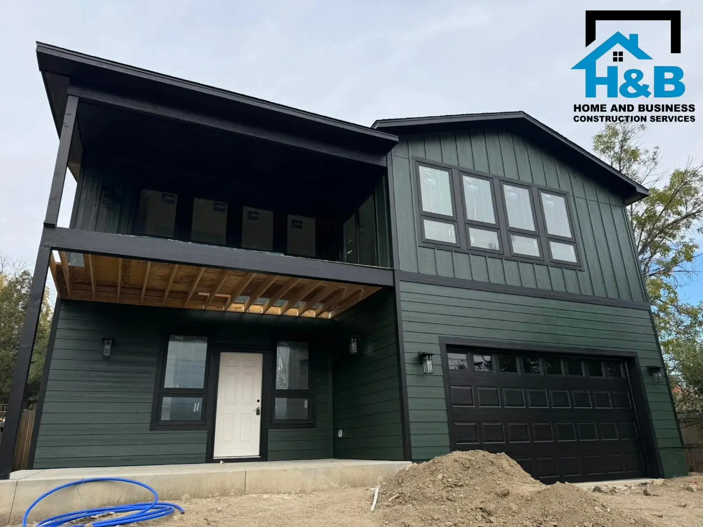 H&B Construction Additions project photo 67