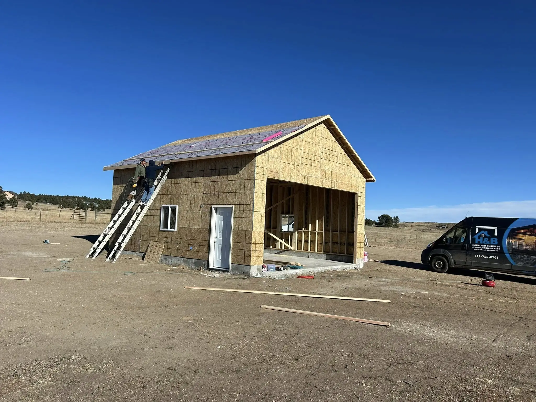 H&B Construction Additions project photo 69