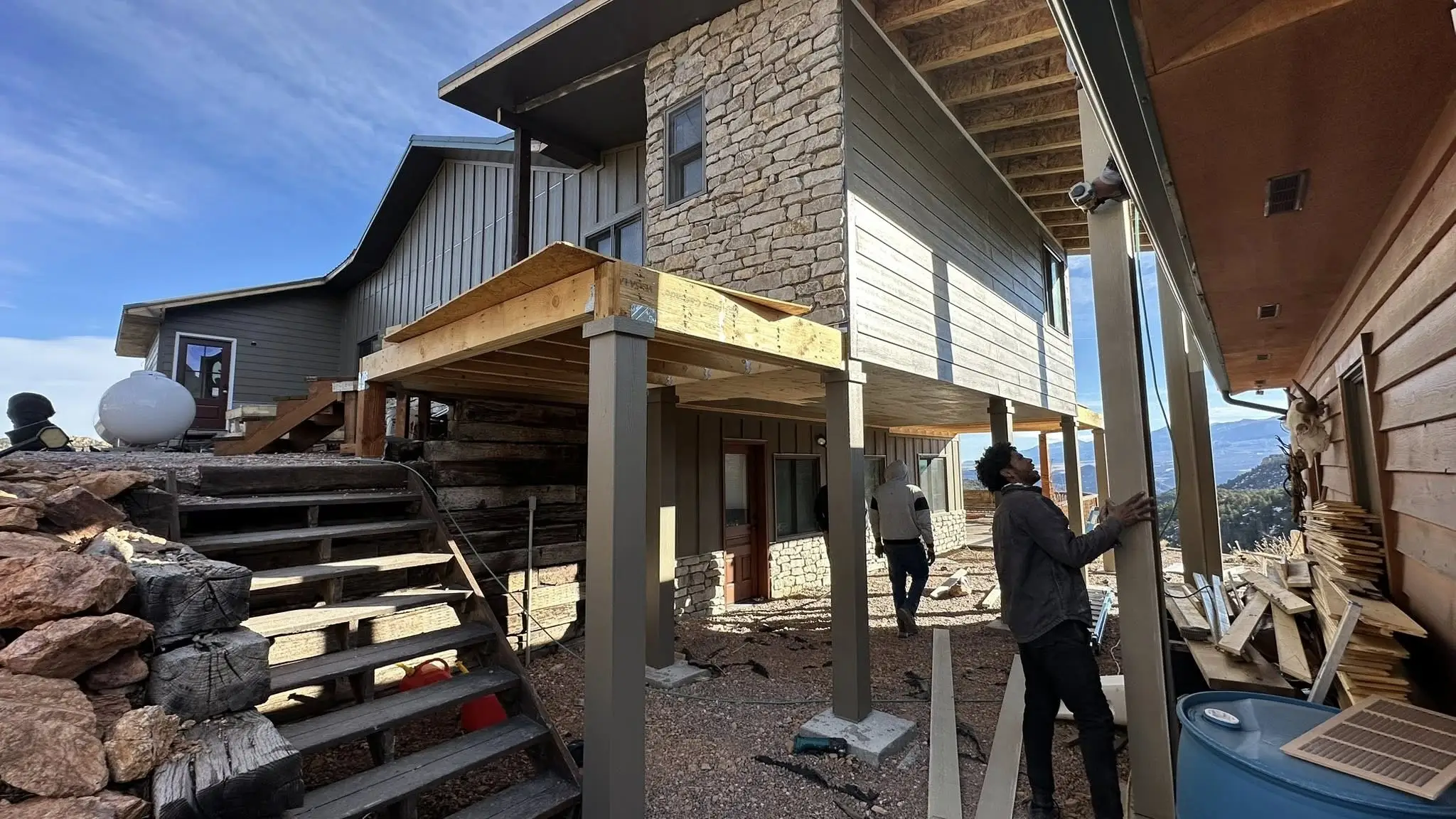 H&B Construction Additions project photo 70