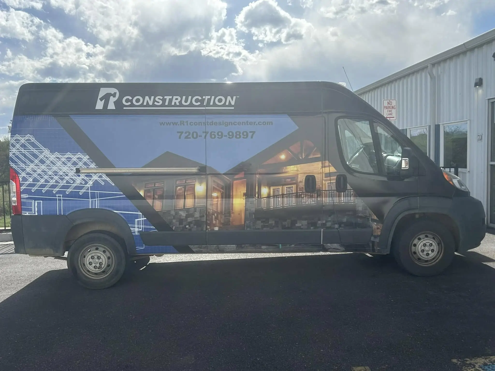 H&B Construction Commercial project photo 80