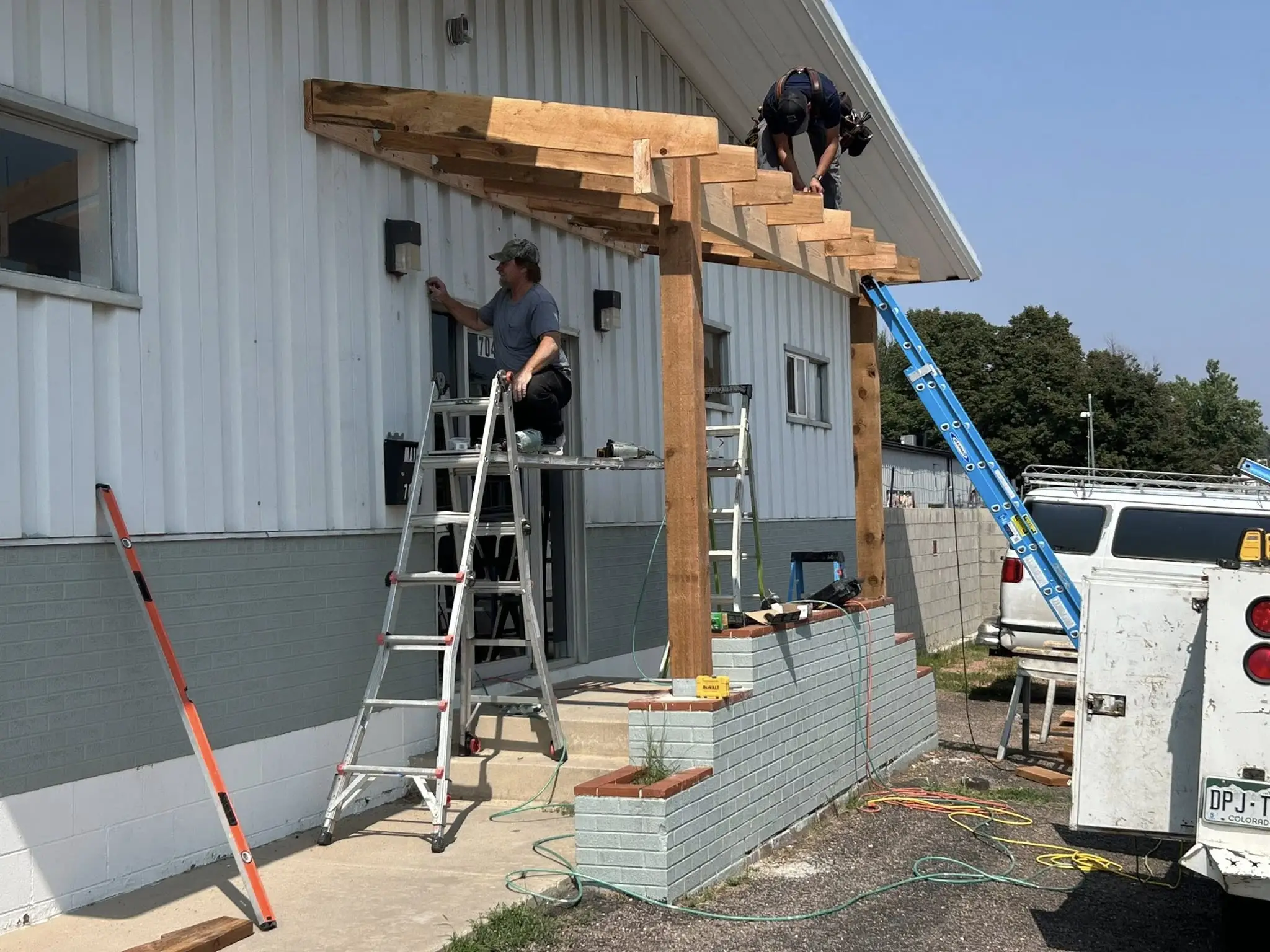 H&B Construction Commercial project photo 84