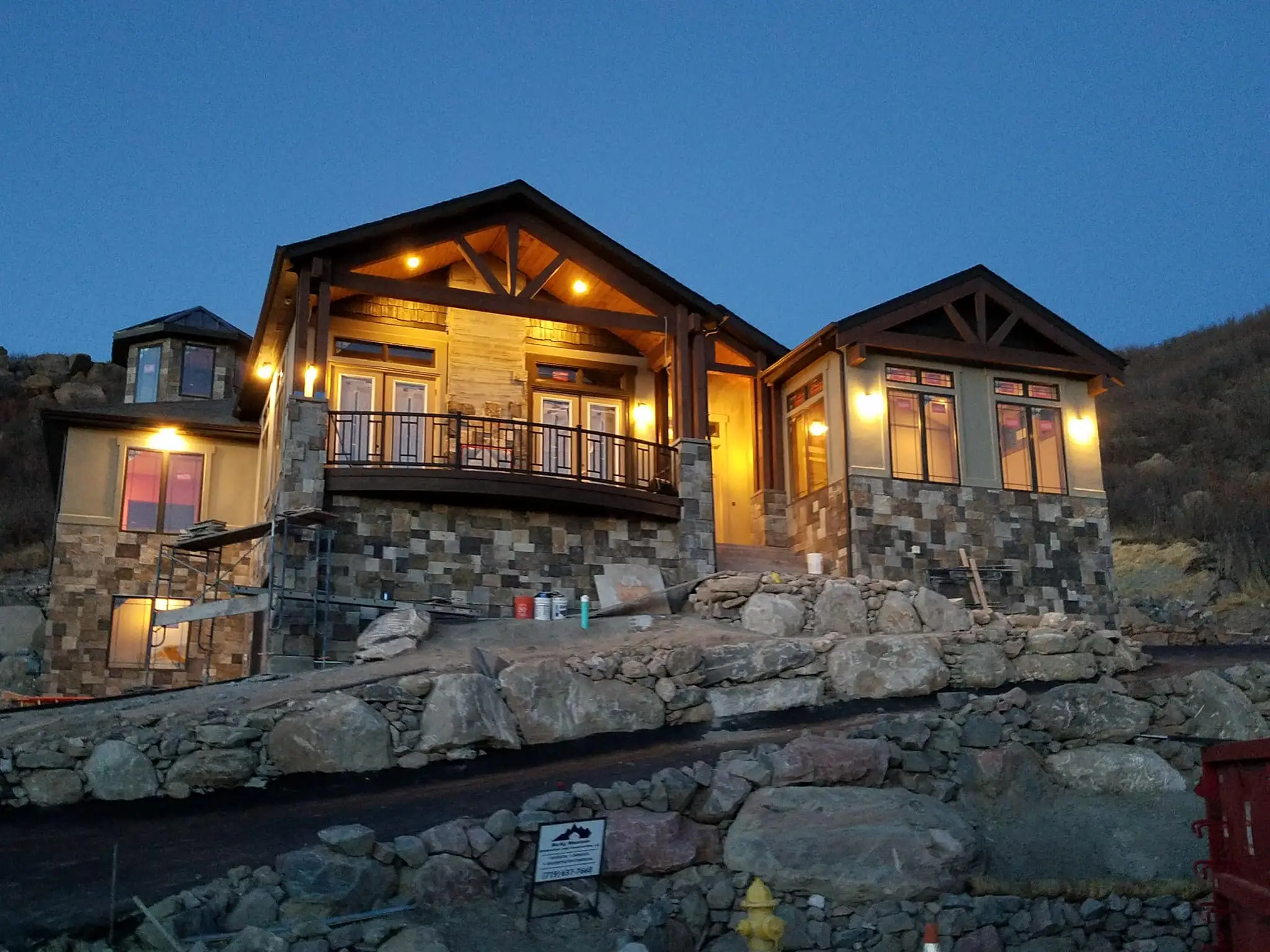 H&B Construction Custom Homes project photo 08