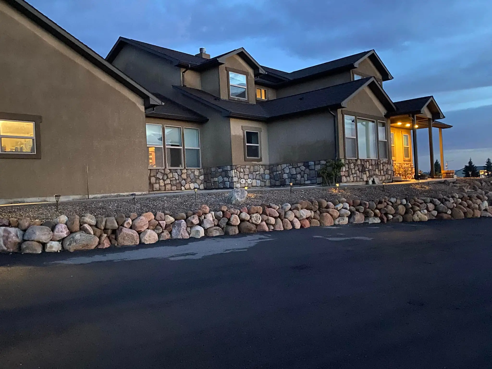 H&B Construction Custom Homes project photo 09