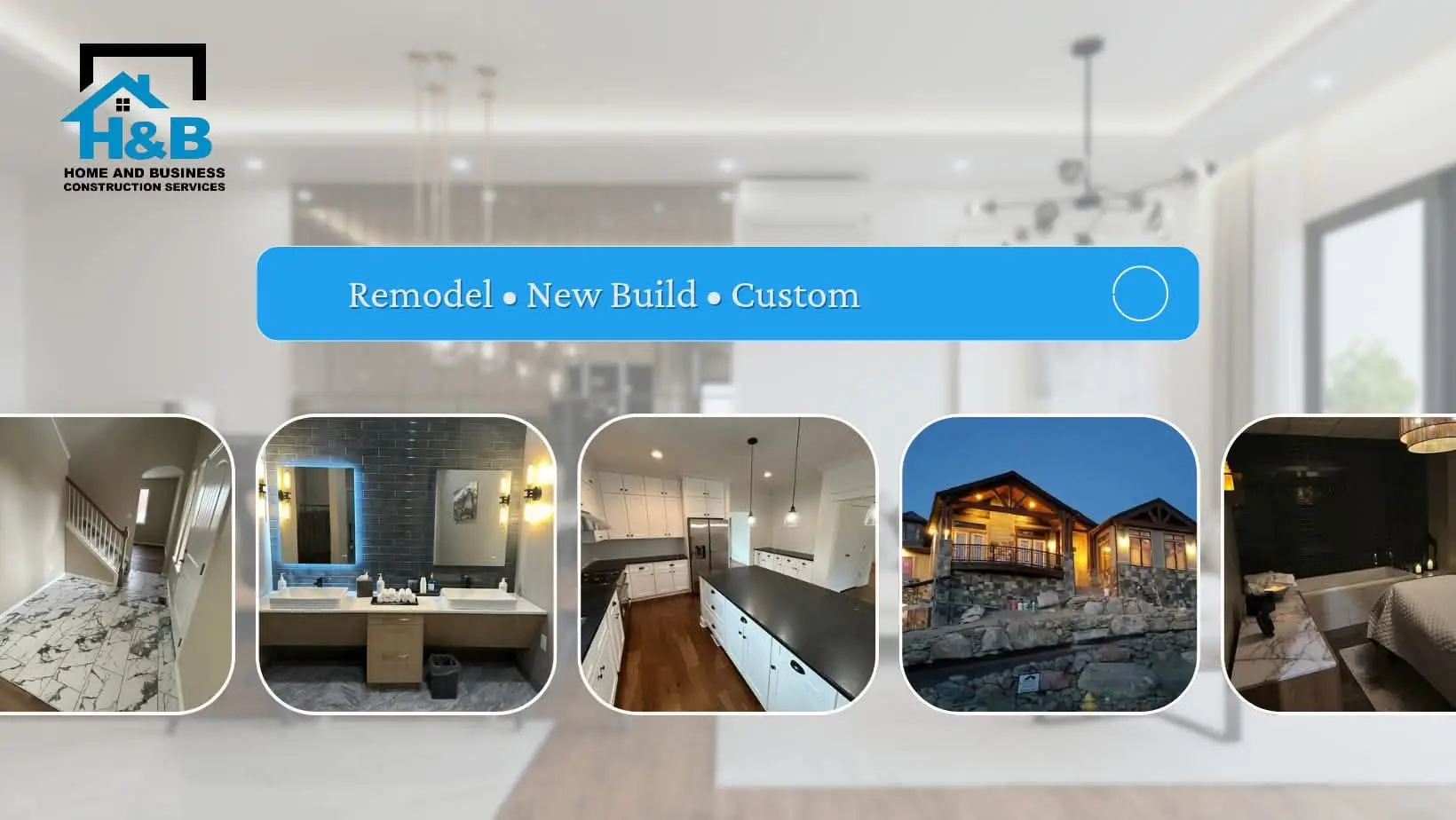 H&B Construction Showroom project photo 86