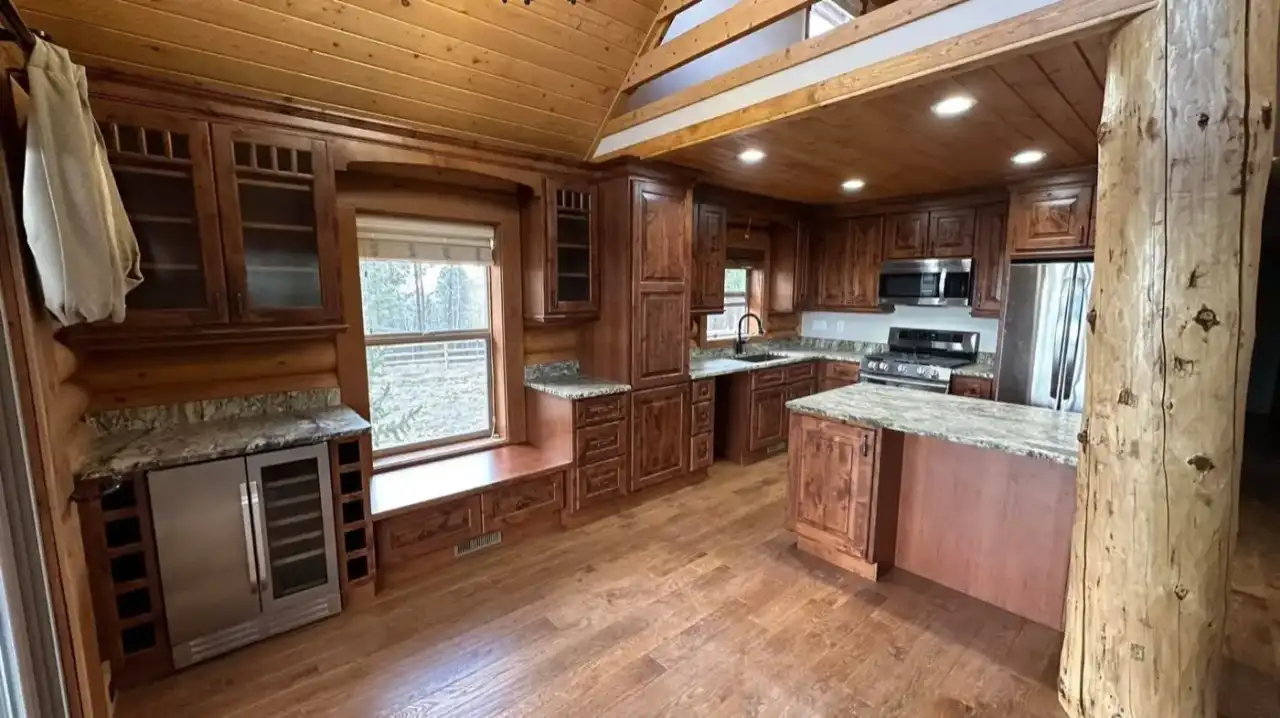 Kitchen renovation project completed for a local homeowner