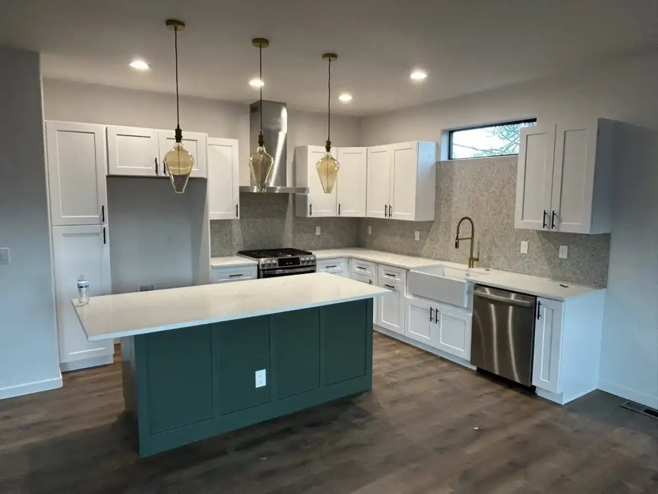 High quality kitchen remodel completed in the Colorado Springs area
